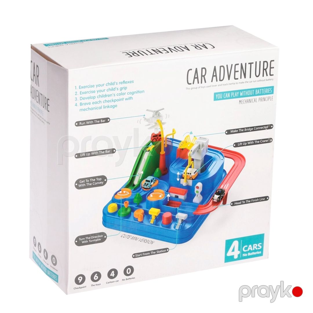 Masaüstü oyun-labirint Car adventure, 26 27 sm — Mallar, Bakı (2)