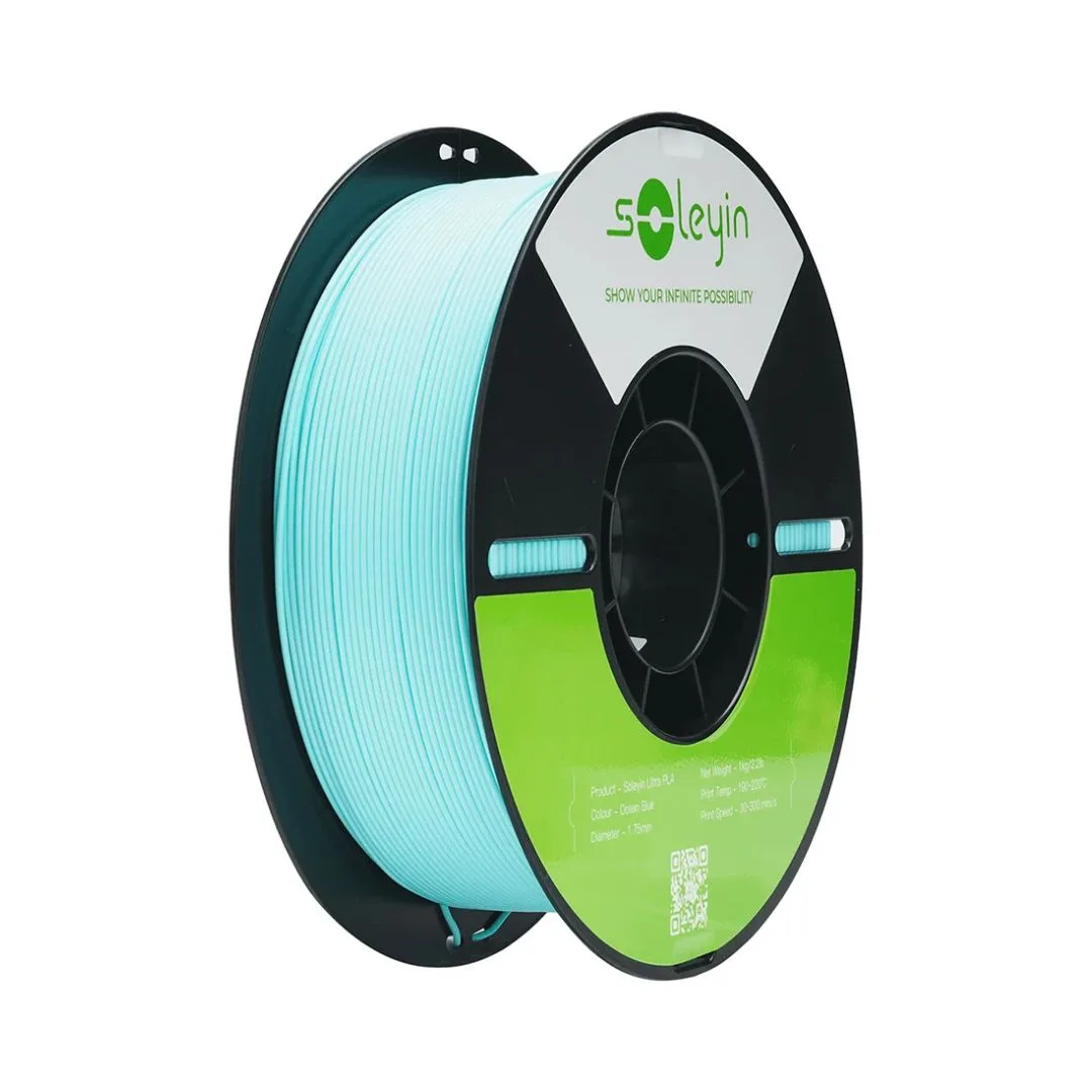 Soleyin Ultra PLA Ocean Blue 1.75mm 1kg — Bakı