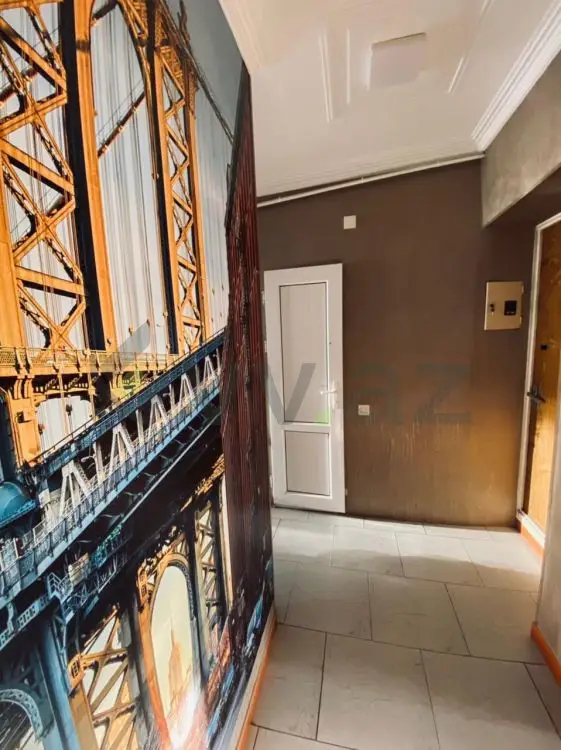 2 otaqlı mənzil Köhnə tikili Kirayə, Alatava, Yasamal, Bakı — Mənzil, Bakı (9)