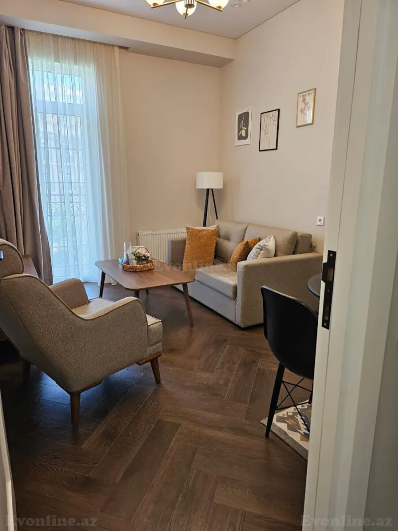 Kirayə verilir 2 otaqlı Mənzil Yeni tikili 70 m² Bakı, Xətai r — Bakı