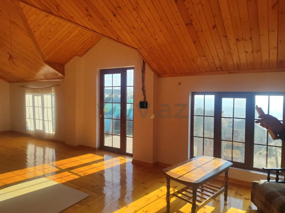 4 otaqlı Həyət evi Satılır, Yeni Günəşli qəs., Suraxanı, Bakı — Ev, villa, Bakı (8)