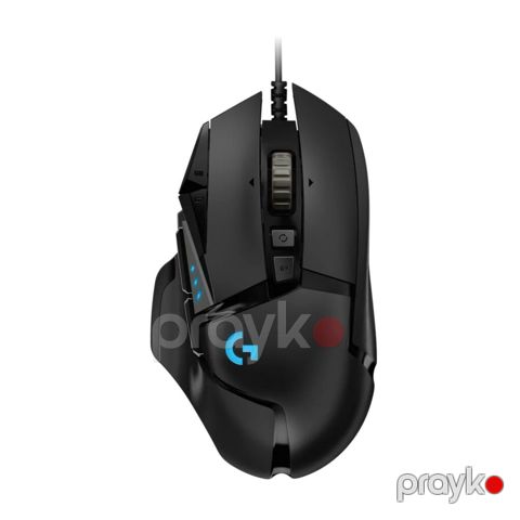 10262 Məhsulun adı: Oyun siçanı Logitech G502 Hero, qara Brend — Bakı