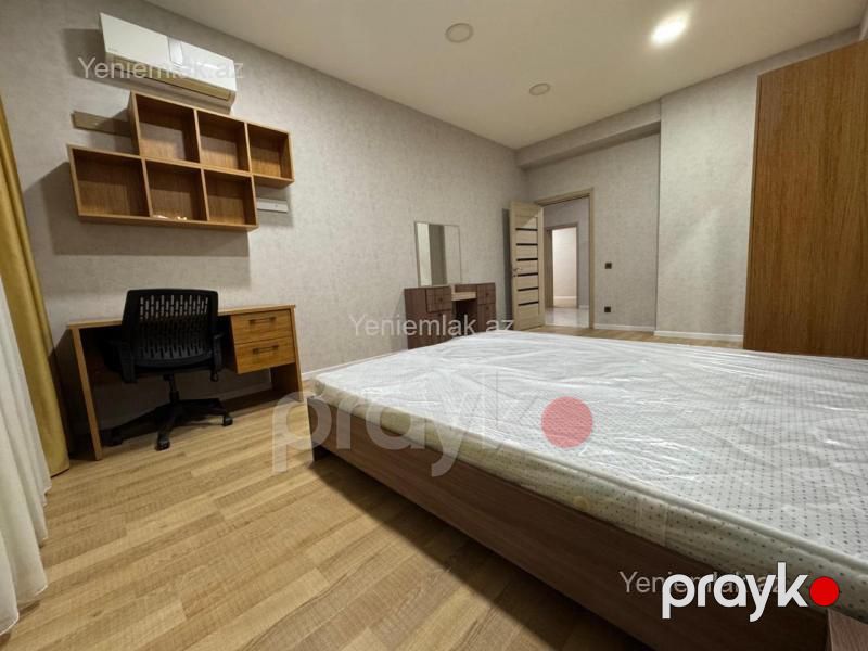 Kirayə 4 otaqlı Bina evi menzil (Yeni tikili), 146 m², Nərimanov rayonu — Mənzil, Bakı (8)
