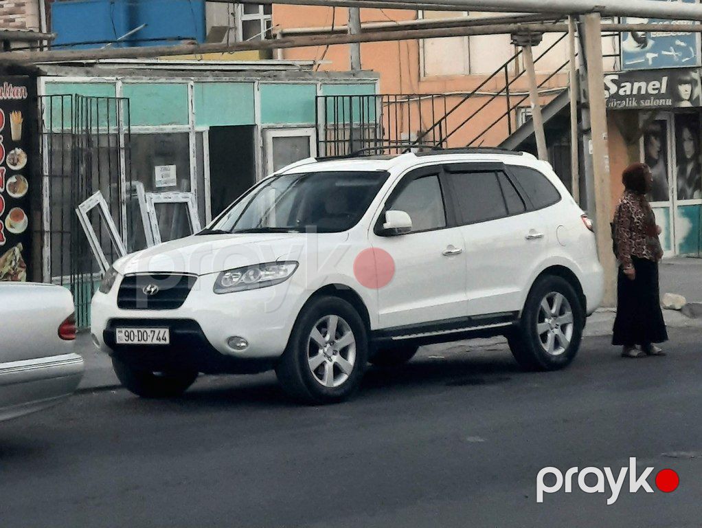 Hyundai Santa Fe, 2.7 L, 2009 il, 297 000 km — Avtomobillər, Bakı (7)