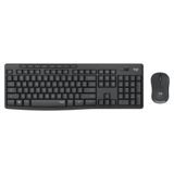 Logitech MK295 Silent Wireless Combo – Graphıte – RUS – 2.4GHZ – Intnl (920-009807) — Pctech — Peripheral Devices