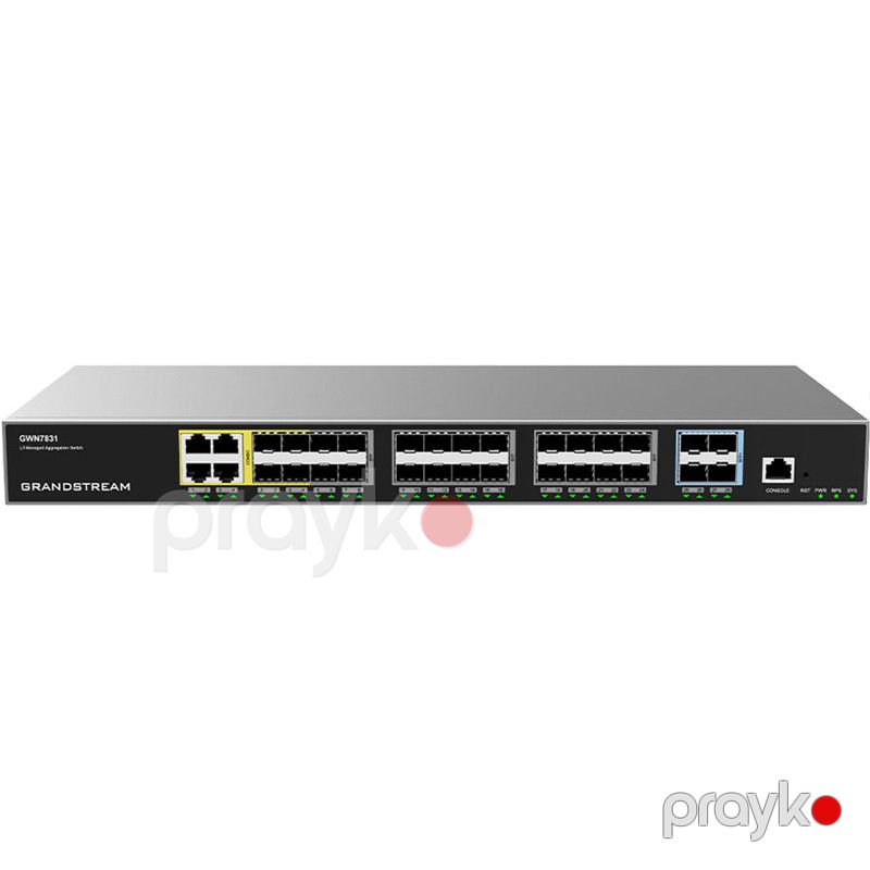 Grandstream GWN7831 Layer 3 Managed Network Switch (GWN7831) — Surveillance kameralar, Bakı (3)