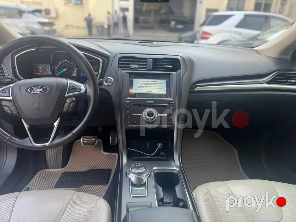 Ford Fusion (North America), 2.0 L, 7.6 kWh, 2018 il, 180 091 km — Avtomobillər, Bakı (12)