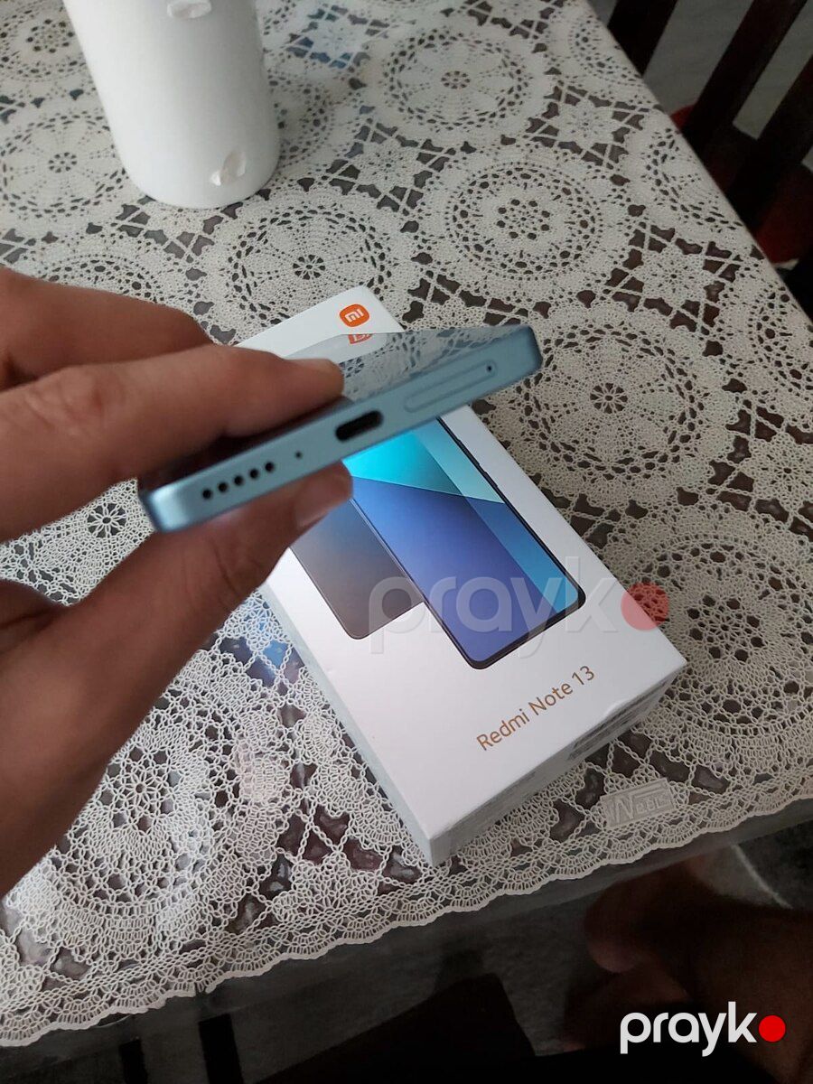 Xiaomi Redmi Note 13 Mint Green 256GB/8GB — Smartfonlar, Bakı (2)