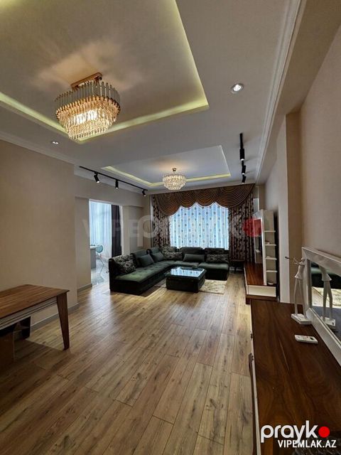 Binəqədi rayonunda 3 otaqlı Yeni tikili Satılır, 122 m² — Bakı