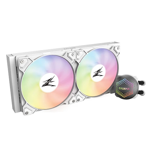 Zalman Alpha 28 White Liquid CPU Cooler — Bakı