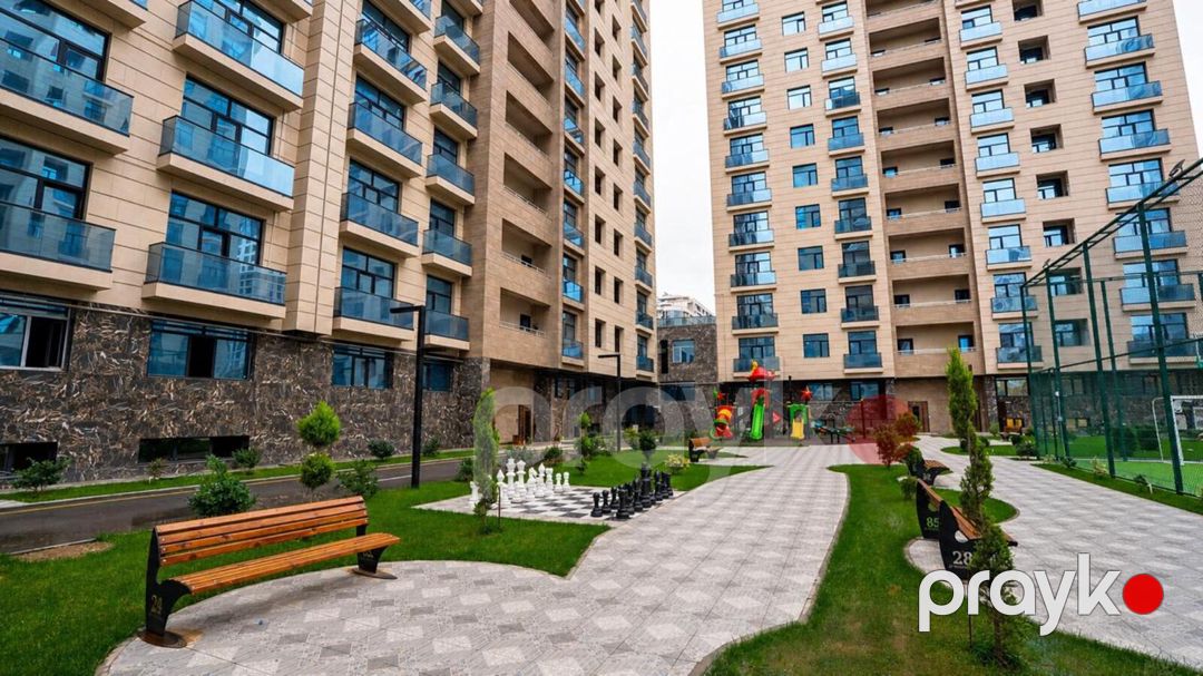 İcarəyə verilir 3 otaqlı yeni tikili 125 m² — Mənzil, Bakı (3)
