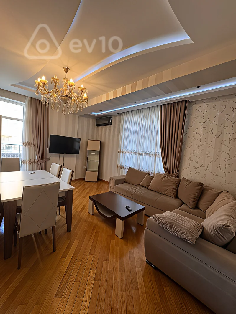 4 otaqlı mənzil, 120 m², Əsəd Əhmədov küçəsi — kirayə — Mənzil, Bakı (2)