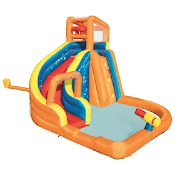 Peşəkar Bestway 53301 Turbo Splash (365x320x270 sm) Su Parkı — Bakı