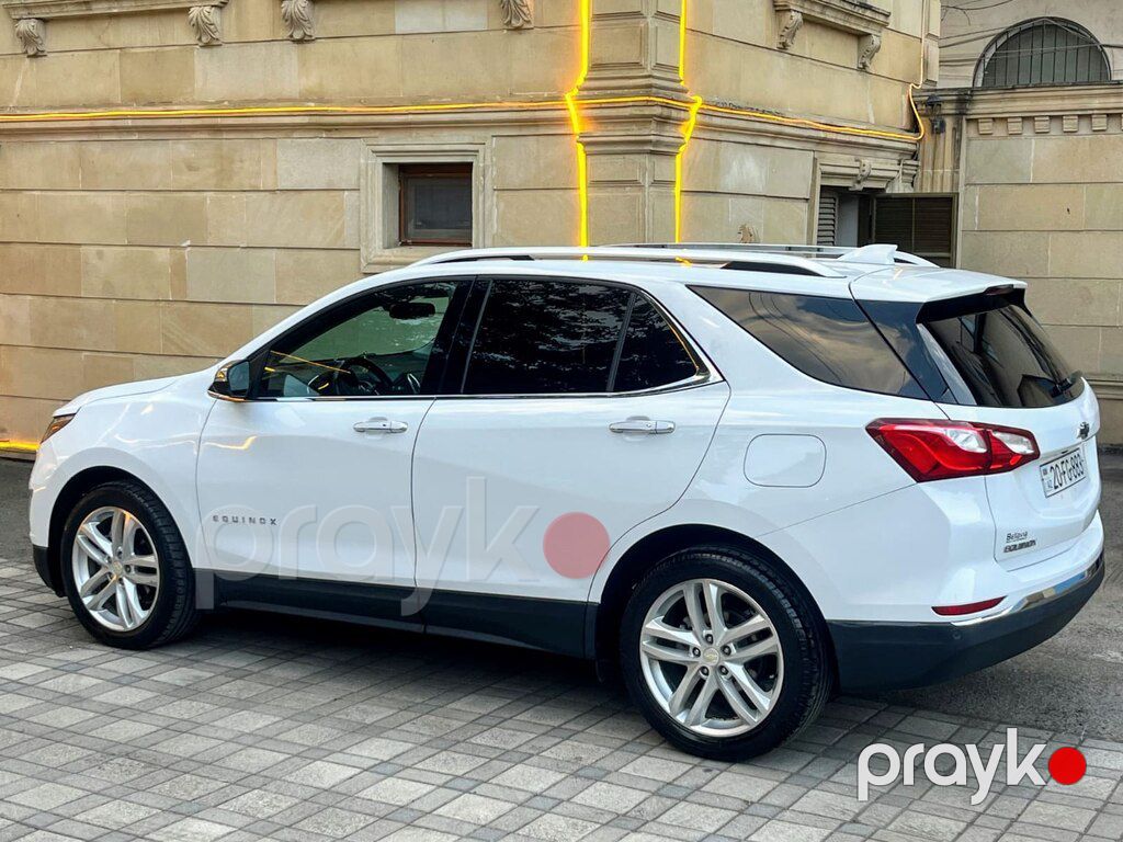 Chevrolet Equinox, 1.5 L, 2018 il, 65 850 km — Avtomobillər, Gəncə (3)