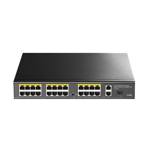 Cudy FS1026PS1 24-FE PoE Switch — Bakı