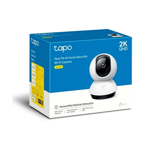 Tapo C220 Pan/Tilt Home Security Wi-Fi Camera — Surveillance kameralar, Bakı (2)