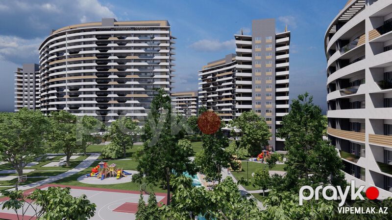 Binəqədi rayonunda 3 otaqlı Yeni tikili Satılır, 113 m² — Mənzil, Bakı (6)
