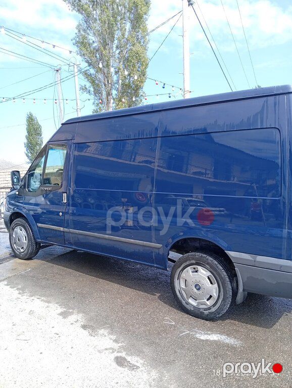 Ford Transit, 2.4 L, 2007 il, 193 333 km — Avtomobillər, Xaçmaz (4)