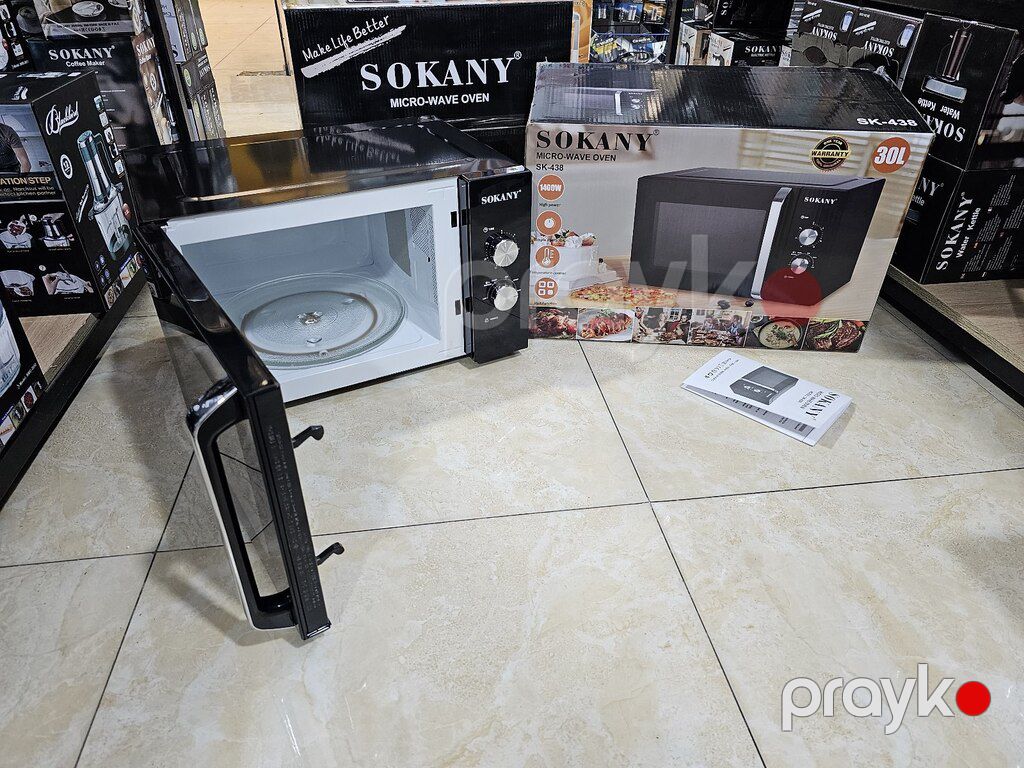 Mikrodalğalı soba "Sokany/30L" — Ev texnikası, Bakı (6)