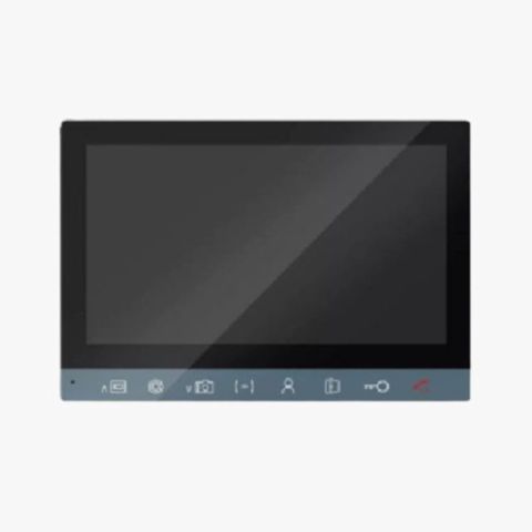 Hermax HR-710-IP Smart Video Domofon – Full HD 1080P, IP Texnologiyası, İki Yönlü Audio, Qara — Bakı