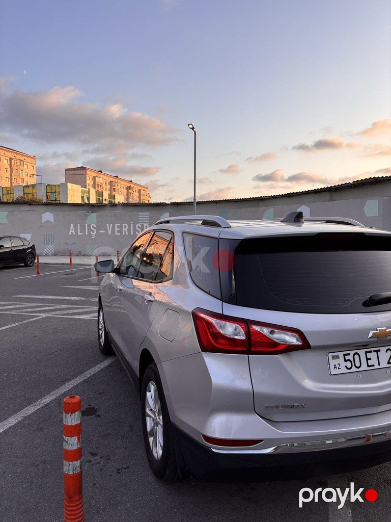 Chevrolet Equinox, 1.5 L, 2018 il, 170 000 km — Avtomobillər, Sumqayıt (6)