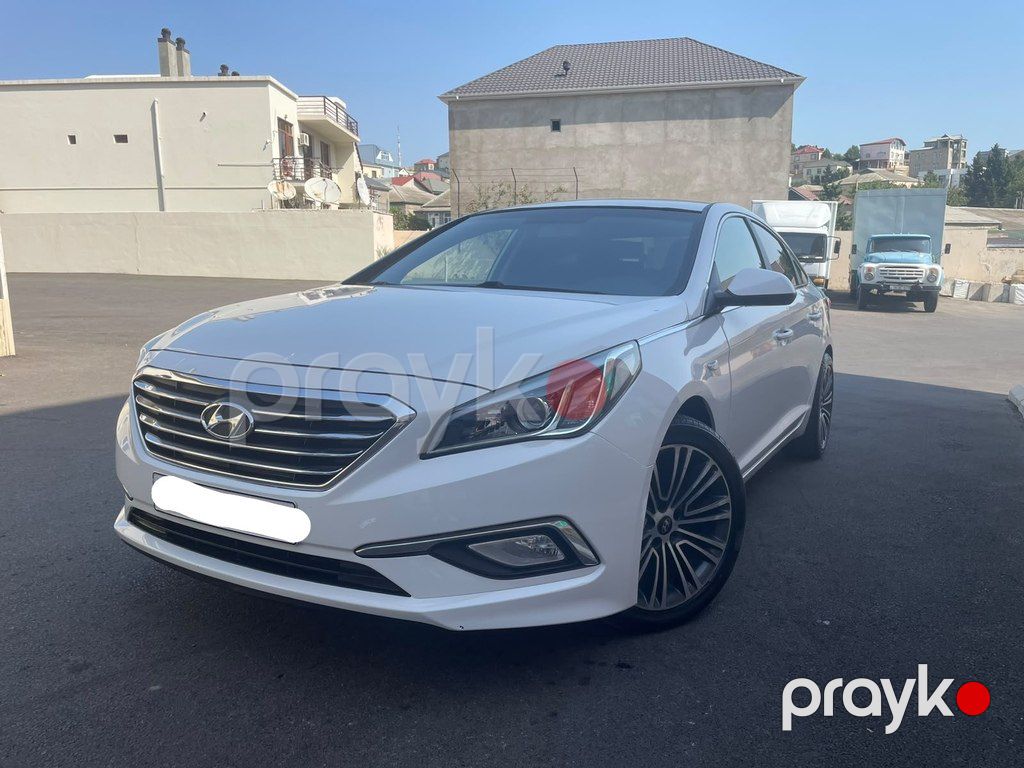 Hyundai Sonata, 2.0 L, 2016 il, 235 000 km — Avtomobillər, Bakı (7)