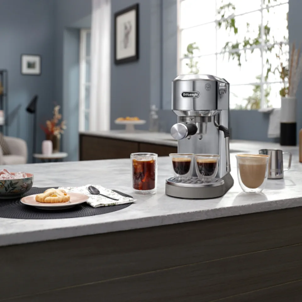 Qəhvə bişirən Delonghi EC890.M — Mallar, Bakı (6)