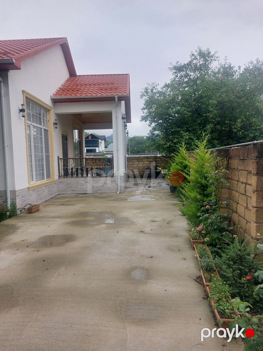 Satılır 3 otaqlı həyət evi/bağ evi 110 m² — Ev, villa, Qəbələ (7)