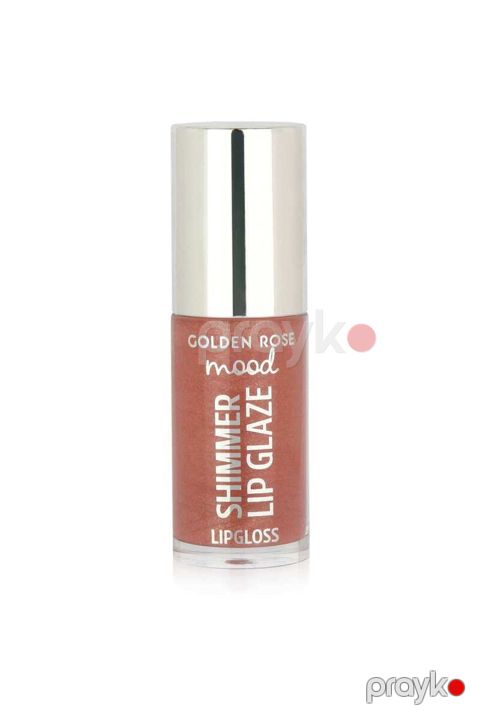 Dodaq üçün parıldadıcı No Brand Mood Shimmer Lip Glaze 253 Sunset Glaze 6 ml — Bakı
