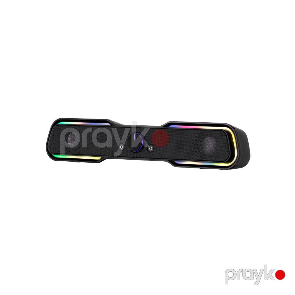 2E Multimedia speaker PCS101 RGB 2.0 USB Black (2E-PCS101BK) — Periferik cihazlar, Bakı (2)