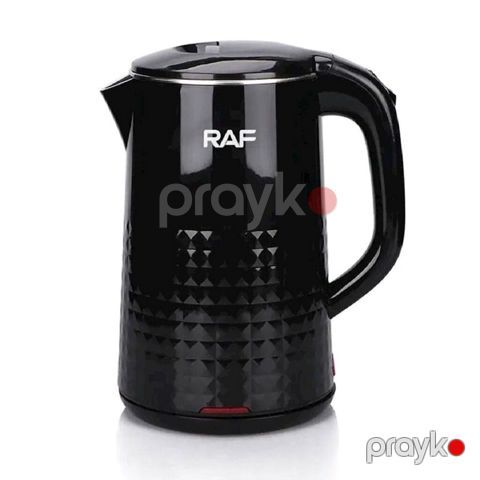 Məhsul 4801 Məhsulun adı: Elektrik çaydan RAF R.7880 Qara Brend — Bakı