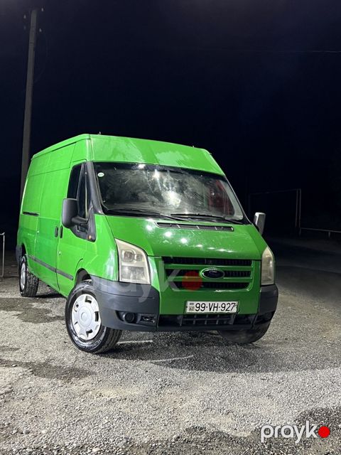 Ford Transit, 2.4 L, 2007 il, 505 292 km — Xaçmaz
