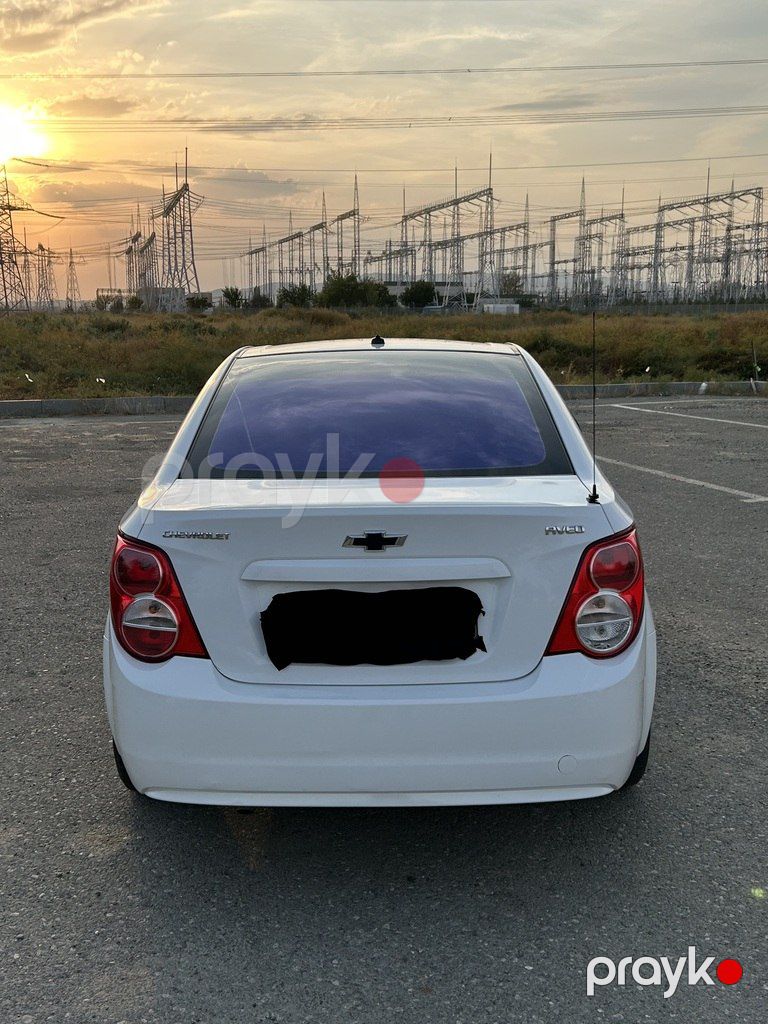 Chevrolet Aveo, 1.2 L, 2013 il, 272 000 km — Avtomobillər, Bakı (7)