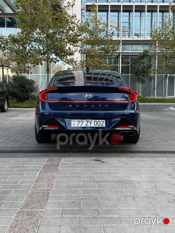 Hyundai Sonata, 1.6 L, 2019 il, 97 000 km — Avtomobillər, Bakı (2)