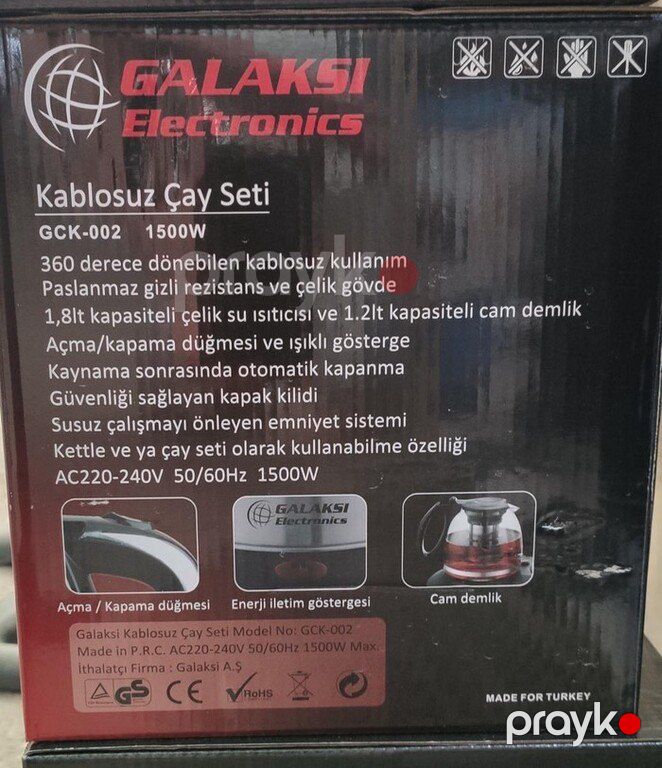 Elektrik çaydan — Ev texnikası, Bakı (7)