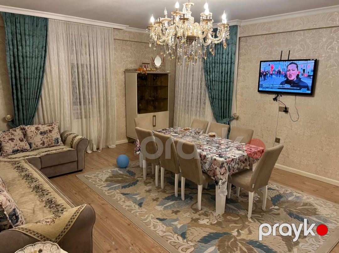 Satılır 3 otaqlı yeni tikili 123 m² — Mənzil, Bakı (3)
