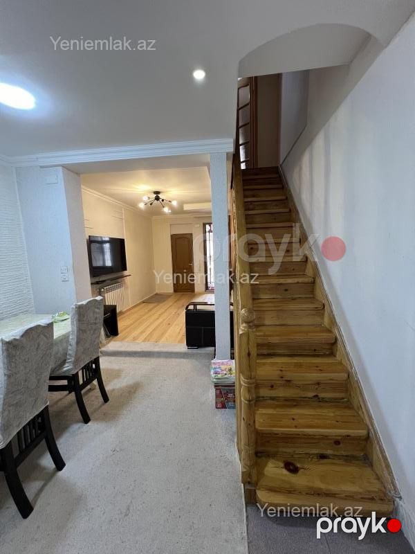 Satılır 3 otaqlı Həyət evi / Villa, 65 m², Səbail rayonu — Ev, villa, Bakı (4)