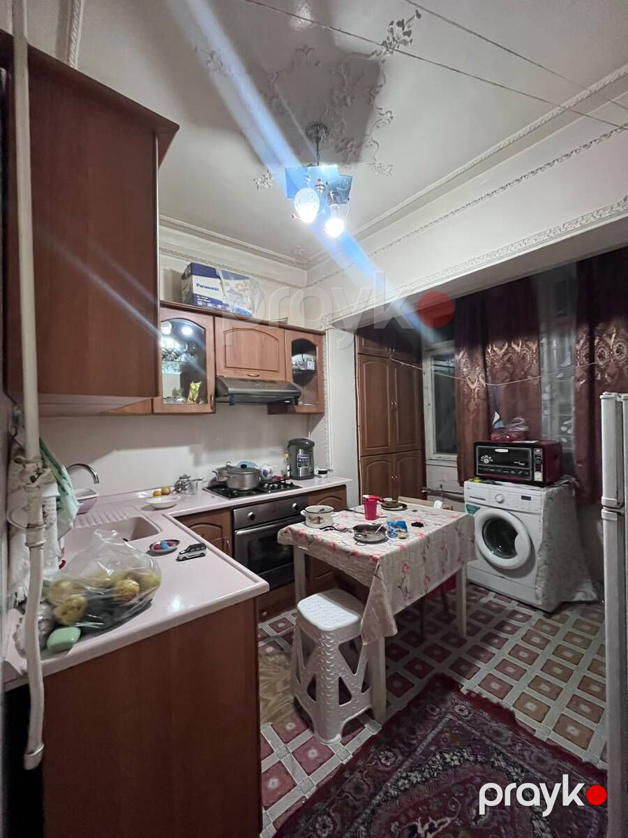 Satılır 3 otaqlı köhnə tikili 90 m² — Mənzil, Bakı (9)