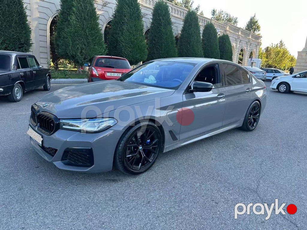 BMW 530e, 2.0 L, 12 kWh, 2019 il, 73 000 km — Avtomobillər, Gəncə (2)