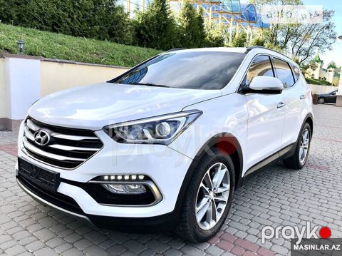 Hyundai santafe, 2018 il — Bakı