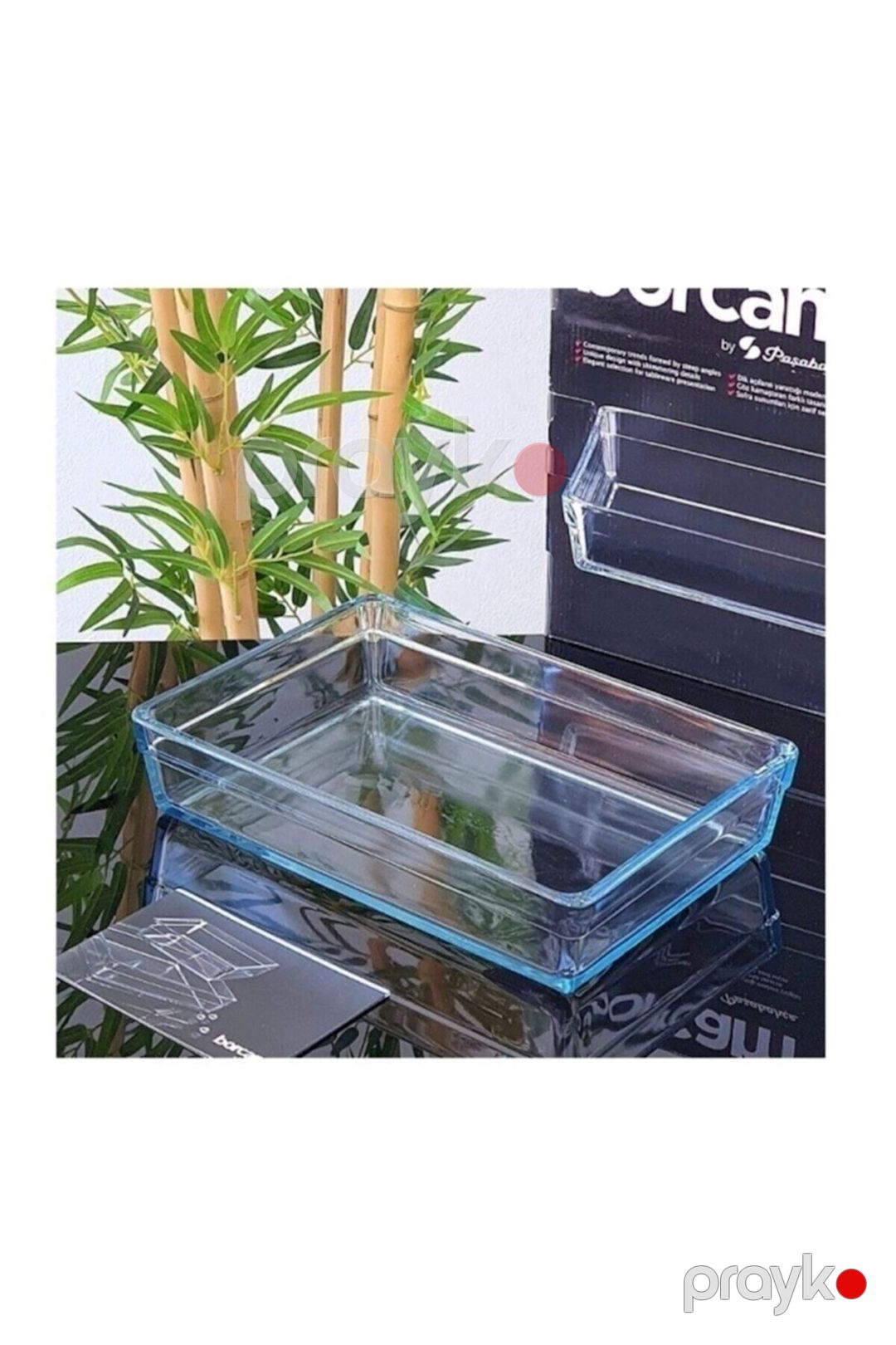 Bişirmə üçün qəlib No Brand Borcam Premium 59324, şəffaf, şüşə, 2.5 l — Mallar, Bakı (2)