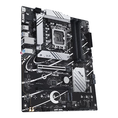 Asus Prime B760-Plus DDR5 Motherboard — Ana platalar, Bakı (2)