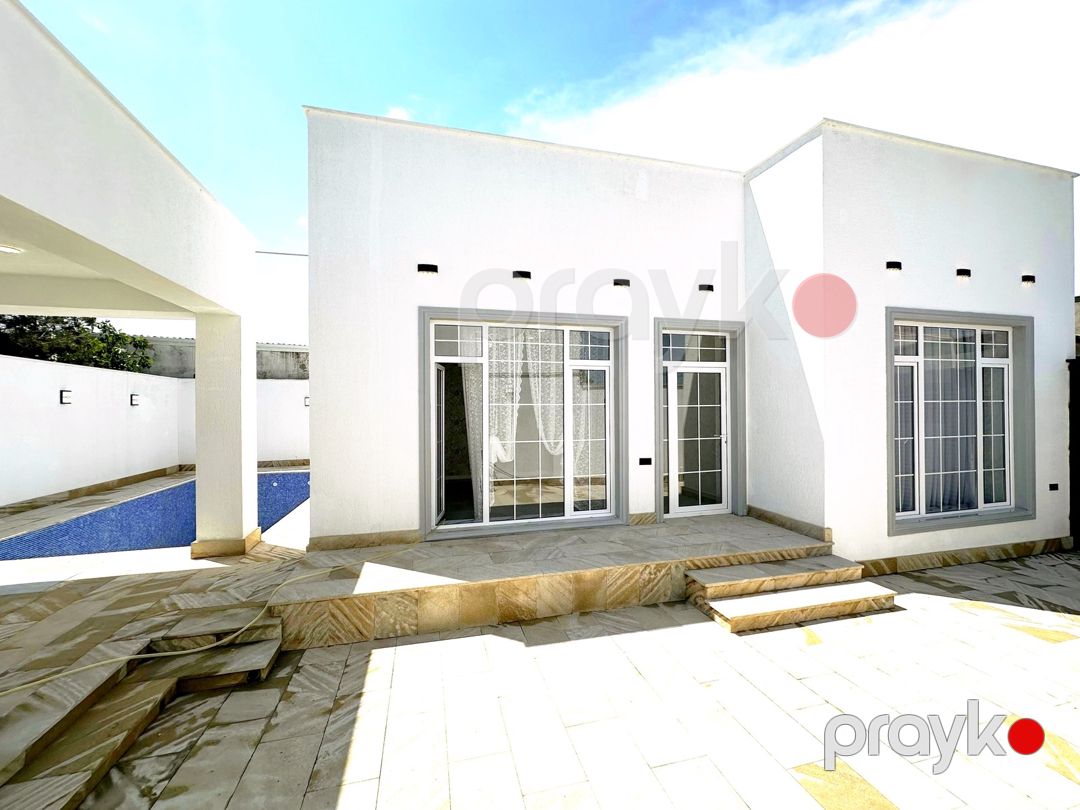 Satılır 4 otaqlı həyət evi/bağ evi 140 m² — Ev, villa, Bakı (3)