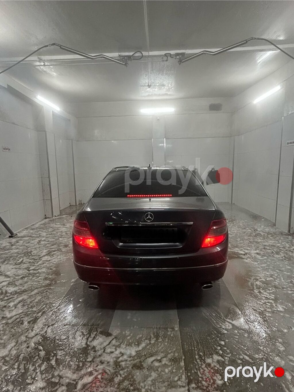 Mercedes-Benz C-Class: 2.3 l 2008 il Sedan — Avtomobillər, Sumqayıt (2)