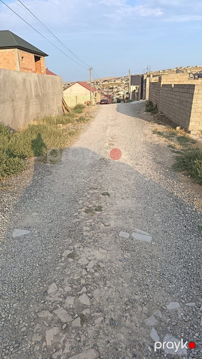 4.8 sot torpaq sahəsi, Hökməli-Qobu yolu — Torpaq, Bakı (2)