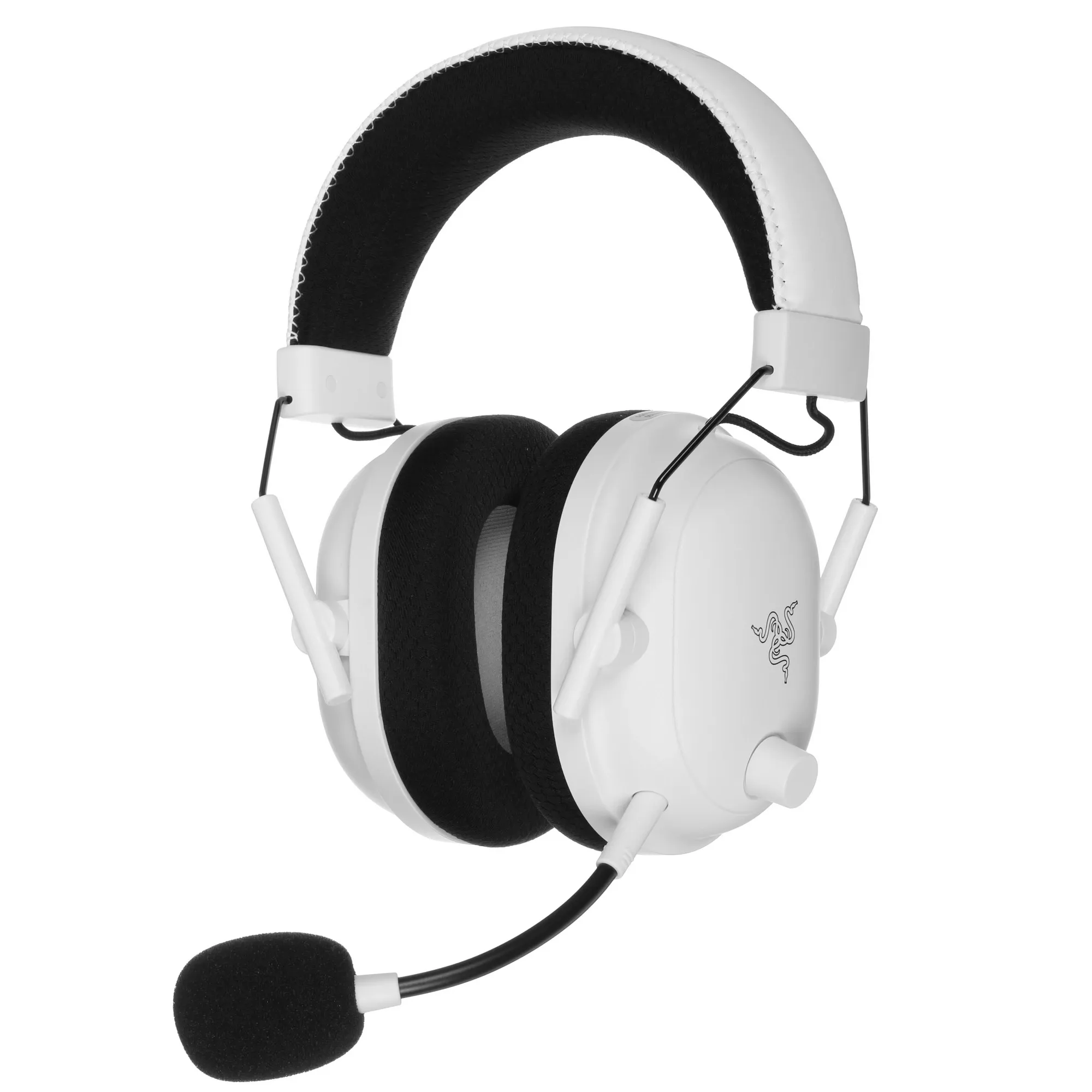 Oyun üçün simsiz qulaqlıq Razer BlackShark V2 Pro (2023), 7.1, Wl/bt, White (RZ04-04530200-R3M1) — Bakı