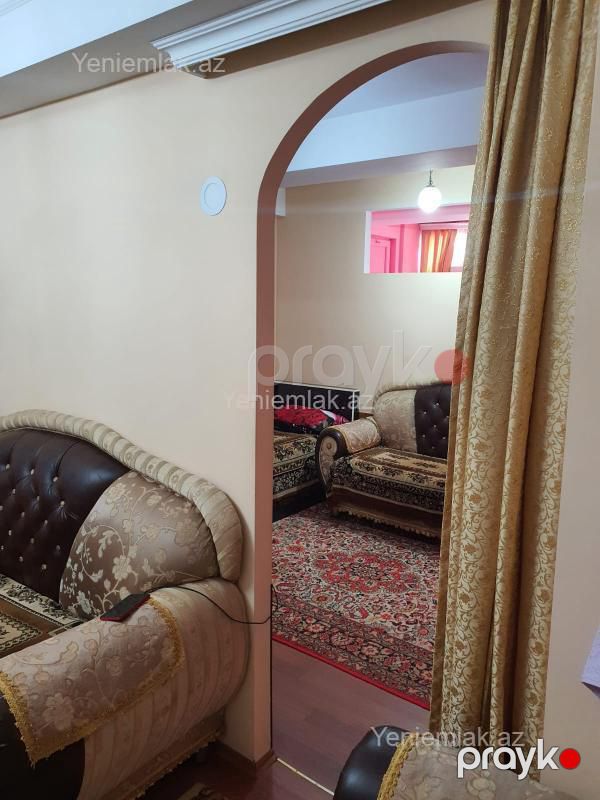 Kirayə 2 otaqlı Bina evi menzil (Köhnə tikili), 45 m², Nəsimi rayonu — Mənzil, Bakı (6)