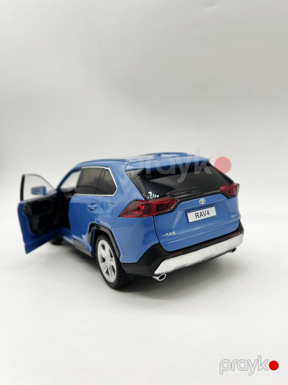 Maşın Toyota RAV4 Hybrid XSE, metal, mavi — Mallar, Bakı (2)