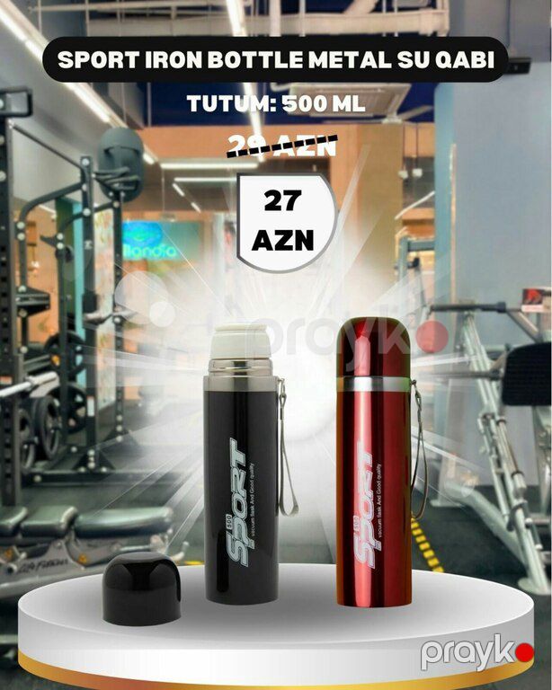 Bebk Cups Tritan Water Bottle 600 ml — Qablar və mətbəx əşyaları, Bakı (8)