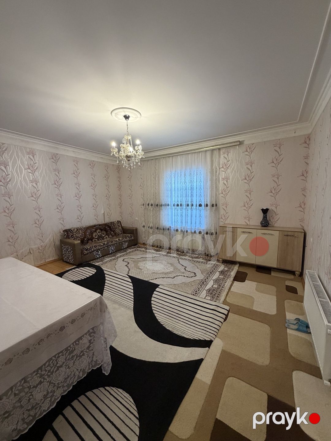 Satılır 3 otaqlı həyət evi/bağ evi 110 m² — Ev, villa, Qəbələ (12)